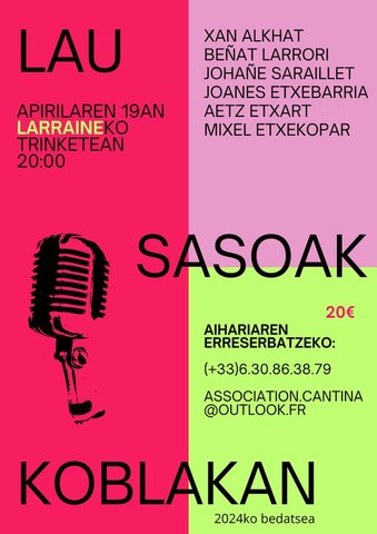 Lau Sasoak Koblakan