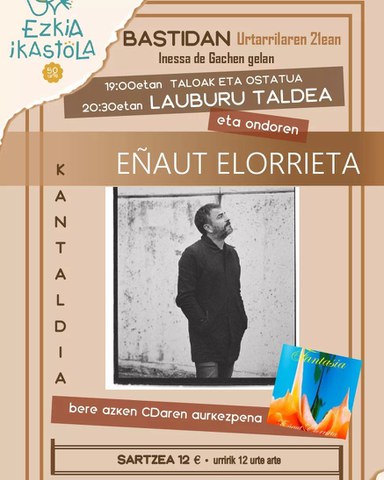Lauburu taldea + Eñaut Elorrieta