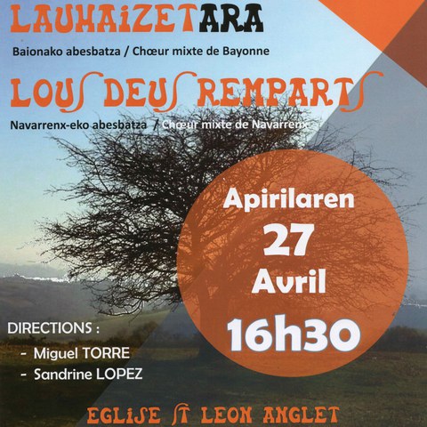 Lauhaizetara + Lous Deus Remparts