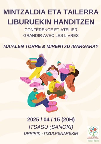 Liburuekin handitzen