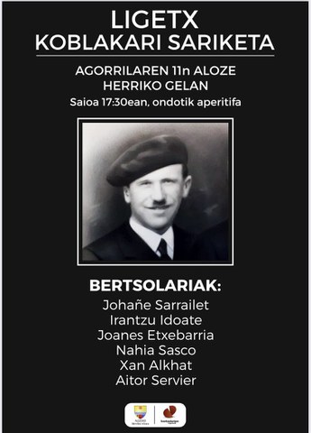 Ligetx koblakari sariketa