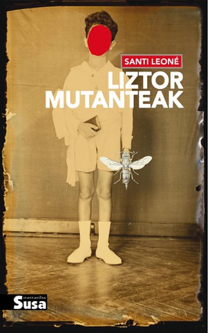 "Liztor mutanteak" liburuaren aurkezpena "Liztor mutanteak" liburuaren aurkezpena
