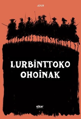 "Lurbinttoko ohoinak" komikiaren aurkezpena "Lurbinttoko ohoinak" komikiaren aurkezpena