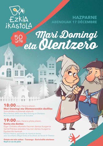 Mari Domingi & Olentzero