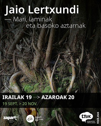 Mari, laminak eta basoko aztarnak