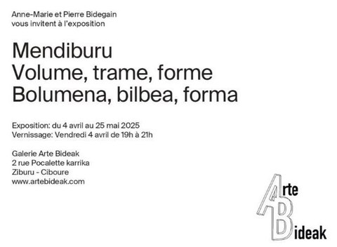 Mendiburu - Bolumena, bilbea, forma