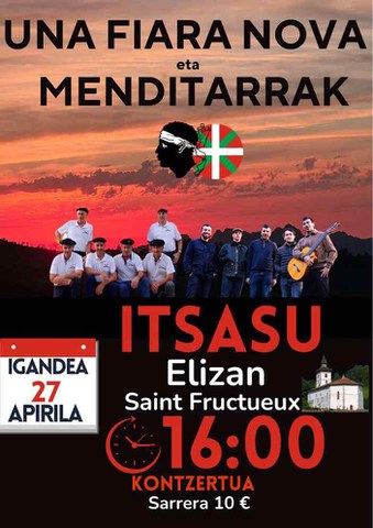 Menditarrak + Una Fiara Nova