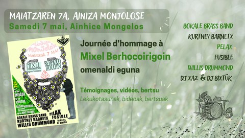 Mixel Berhocoirigoin - Omenaldi eguna