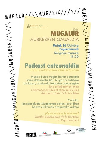 Mugalur 2026 aurkezpen gaualdia