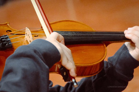 Musika gogo pizte ikastaroa (4-5 urte)