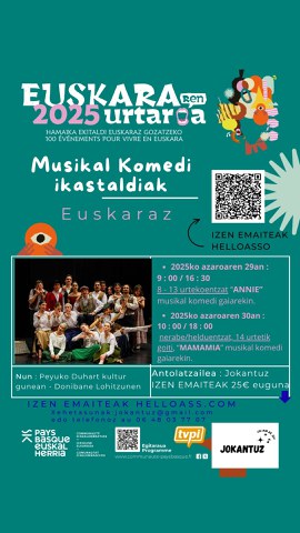 Musikal komedi ikastaldiak euskaraz