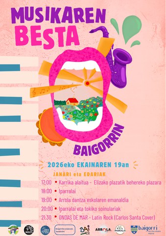 Musikaren besta Baigorrin