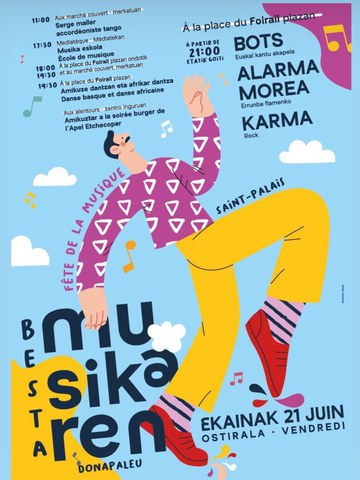 Musikaren Besta Donapaleun