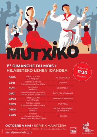 Mutxikoak Donibane Lohizunen