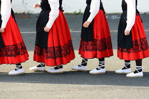 Mutxikoak Donibane Lohizunen