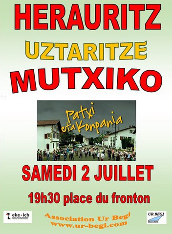 Mutxikoak Patxi eta Konpainiarekin