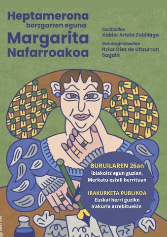 Nafarroako Margaritaren "Heptameron 6″.aren irakurketa publikoa