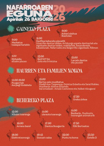 Nafarroaren Eguna 2026