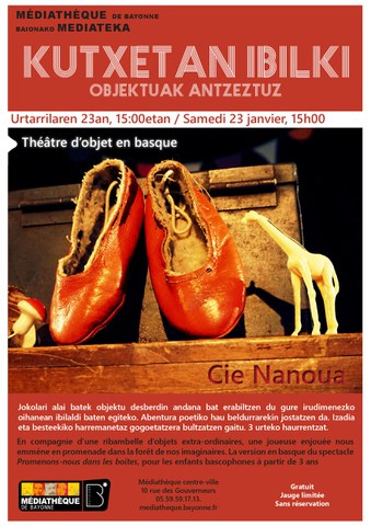 Nanoua konpainia "Kutxetan ibilki" Nanoua konpainia "Kutxetan ibilki"