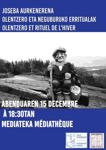Olentzero eta neguburuko erritualak