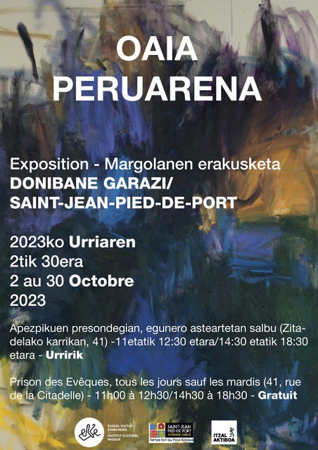 Erakusketaren afitxa