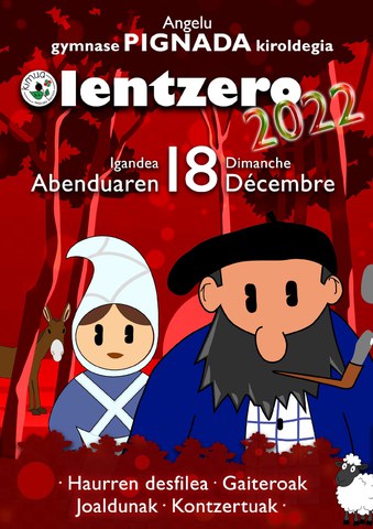 Olentzero Angelun