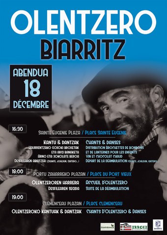 Olentzero Biarritzen