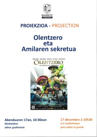 Olentzero eta Amilaren sekretua Olentzero eta Amilaren sekretua