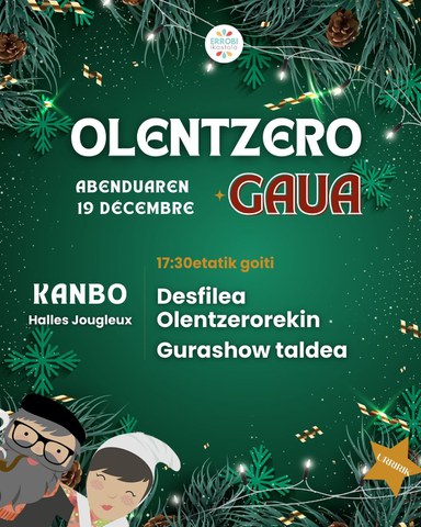 Olentzero gaua Kanbon