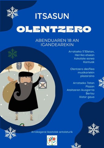 Olentzero Itsasun