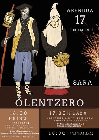 Olentzero Saran