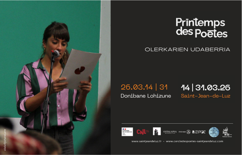 Olerkarien Udaberria Donibane Lohizunen