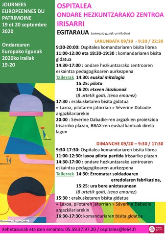 Ondarearen Europako Egunak Irisarrin