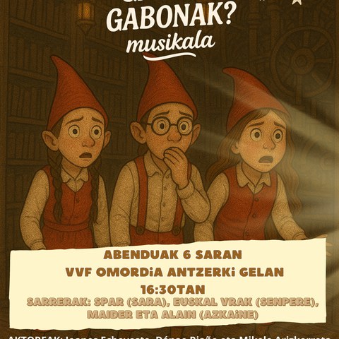 Oparirik gabeko gabonak?