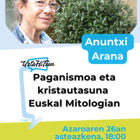 Paganismoa eta kristautasuna euskal mitologian