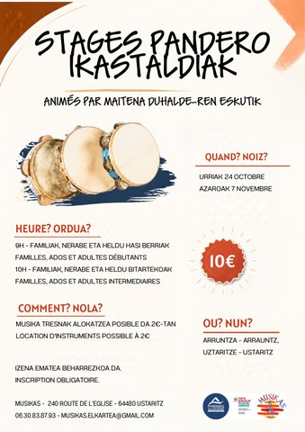 Pandero ikastaldia