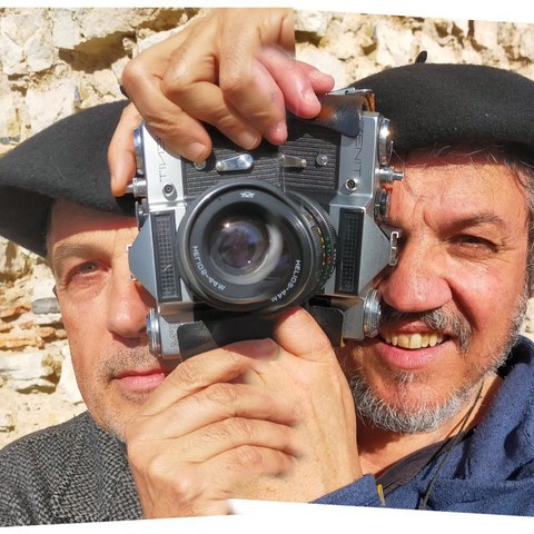 Pantxix Bidart + Jean-Yves Roques "Hitza herrialdeko liburua zen"