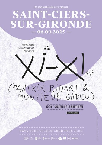Pantxix Bidart & Mr Gadou