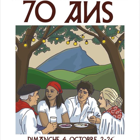 Pariseko Eskual Etxeak 70 urte