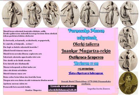 Les secrets des Muses du Parnasse