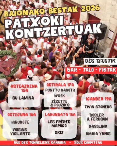 Patxoki kontzertuak