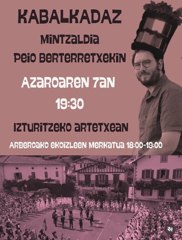 Peio Berterretxe "Kabalkadaz"