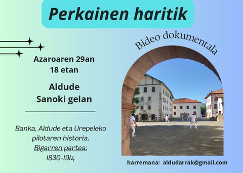 "Perkainen haritik" bideo dokumentala