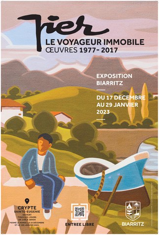 PIER, le voyageur immobile - Oeuvres 1977- 2017