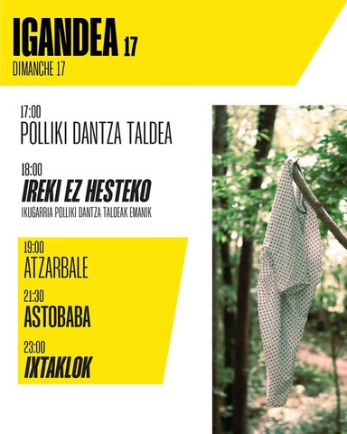 Polliki dantza taldea "Ireki ez hesteko"