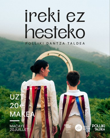 Polliki dantza taldea "Ireki ez hesteko"