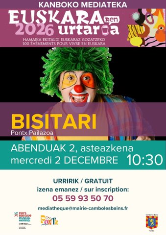 Pontx Pailazoa "Bisitari"