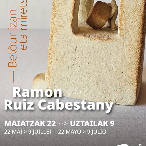 Ramon Ruiz Cabestany "Beldur izan eta miretsi"