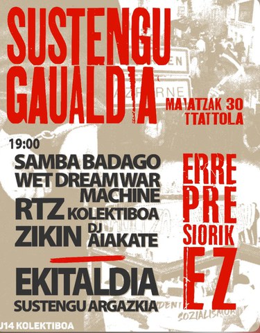 RTZ kolektiboa + Zikin + DJ Aiakate