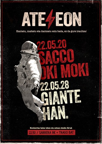 Sacco + Oki Moki